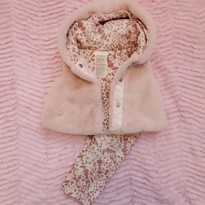 6-9 month matching set